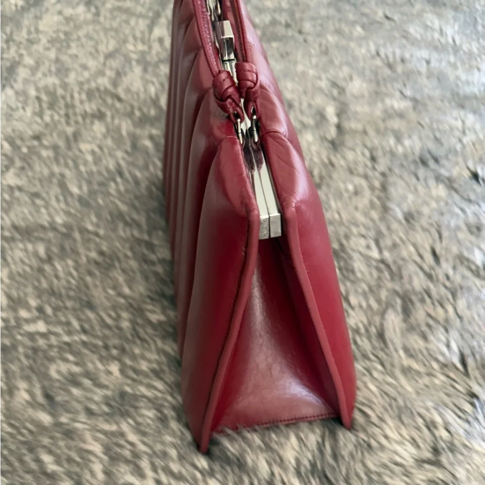 Phoebe Philo Drive Bag in Lipstick Red - Picture 3 of 10
